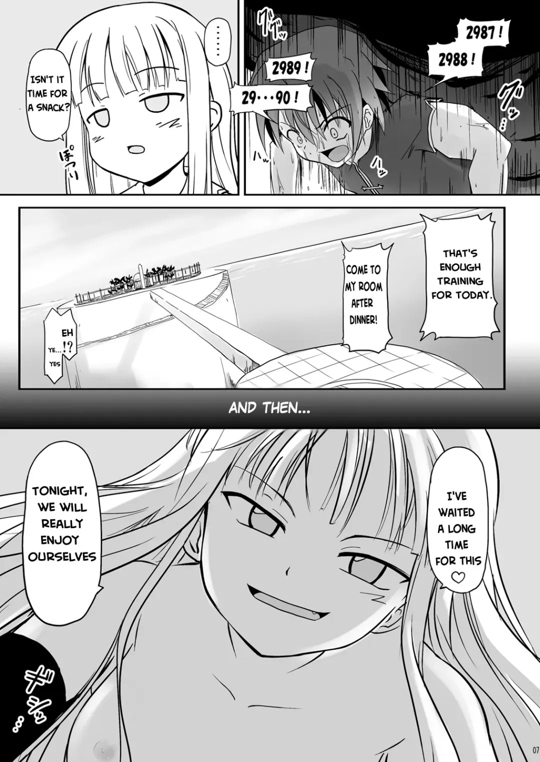 [Akayoshi Hajime] Shibotte Loli Babaa-sama! | Squeeze me Lolibabaa-sama! Fhentai - Page 7