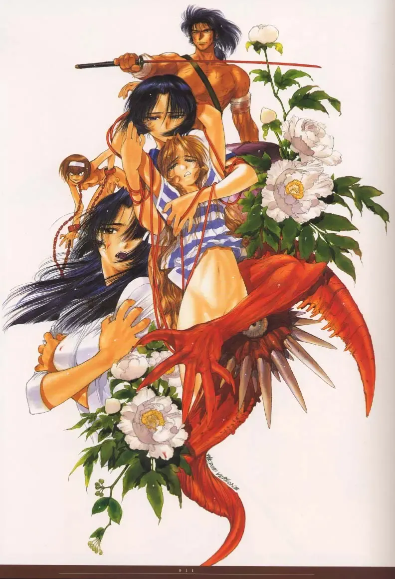 [Nakamura Hirofumi] HIROFUMI NAKAMURA HIMEKURIGE ILLUSTRATIONS Fhentai - Page 12