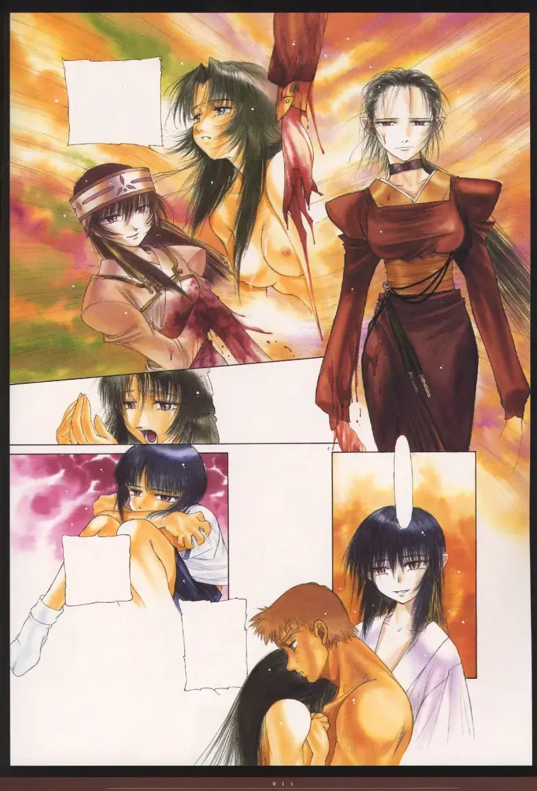 [Nakamura Hirofumi] HIROFUMI NAKAMURA HIMEKURIGE ILLUSTRATIONS Fhentai - Page 15