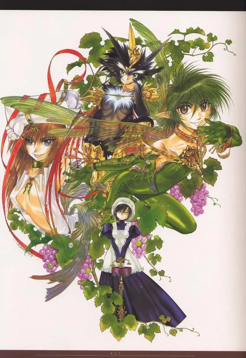 [Nakamura Hirofumi] HIROFUMI NAKAMURA HIMEKURIGE ILLUSTRATIONS Fhentai - Page 18