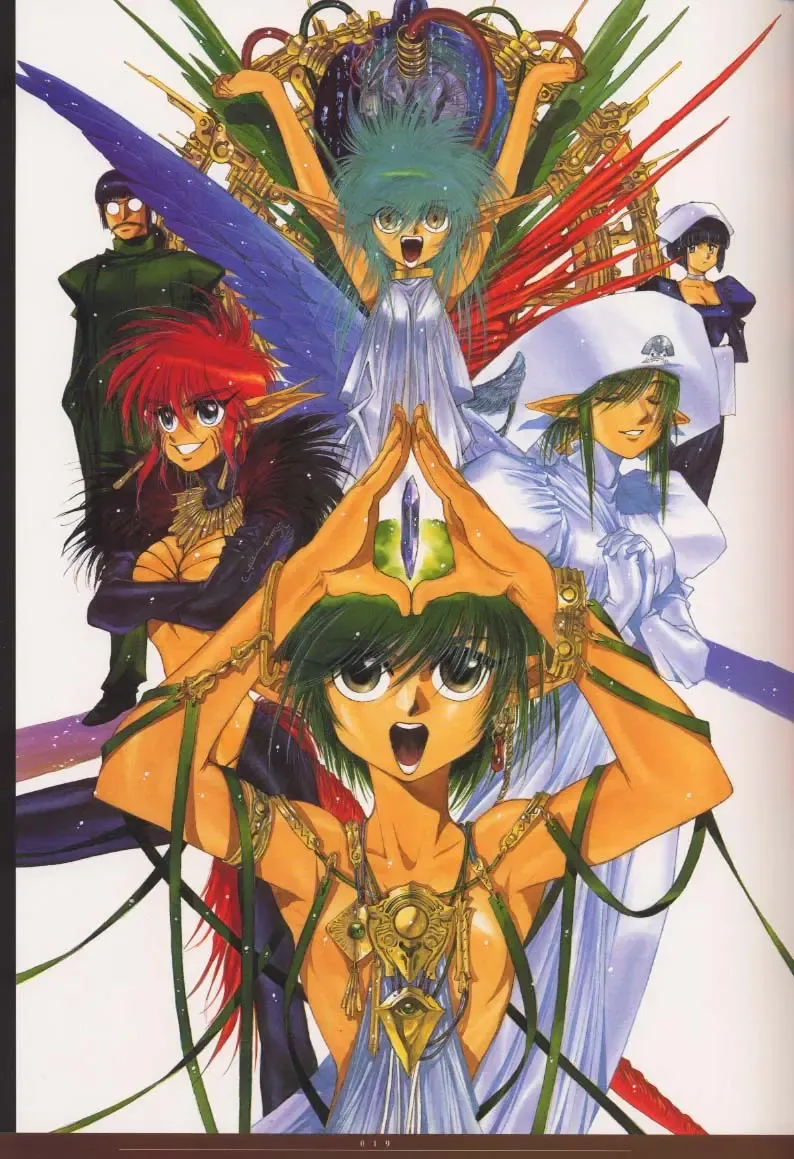 [Nakamura Hirofumi] HIROFUMI NAKAMURA HIMEKURIGE ILLUSTRATIONS Fhentai - Page 20