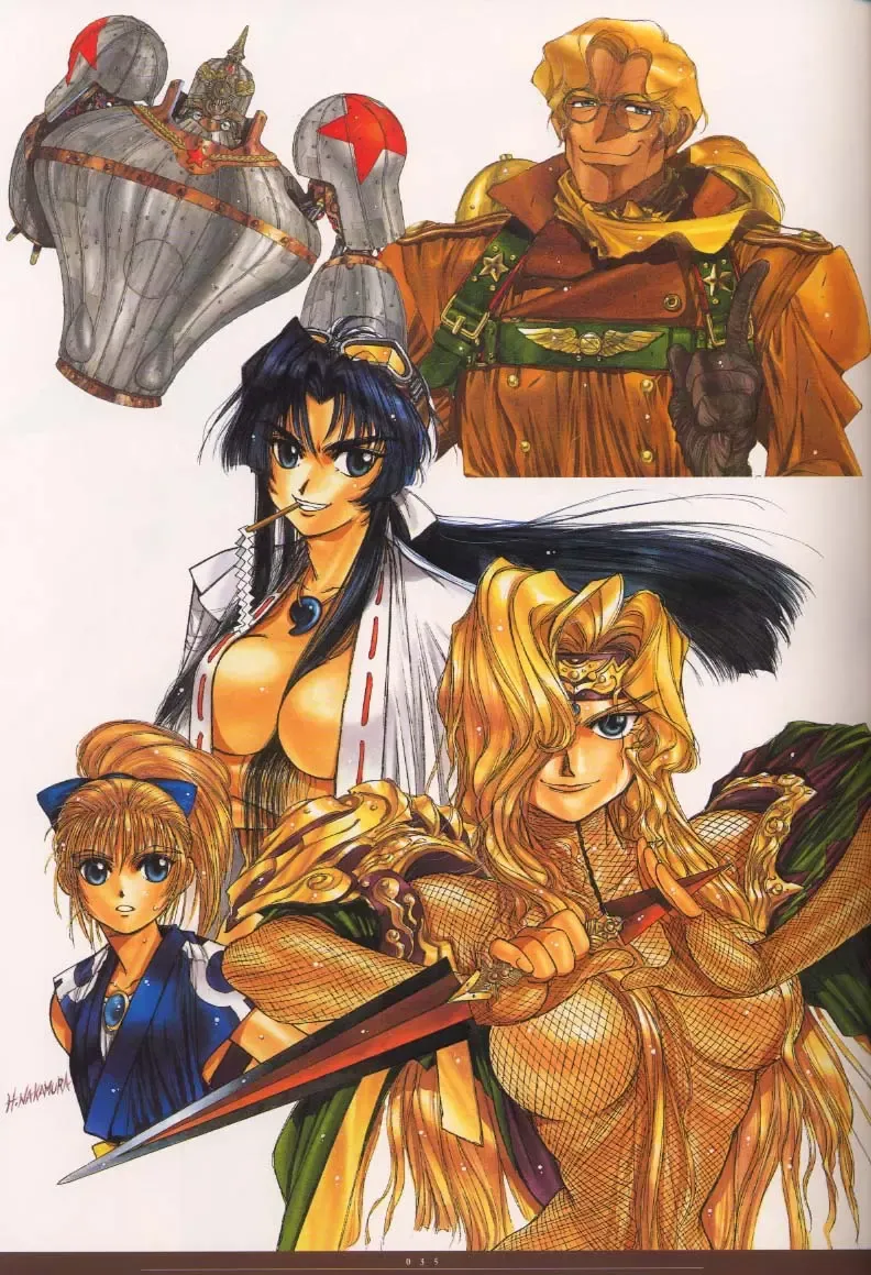 [Nakamura Hirofumi] HIROFUMI NAKAMURA HIMEKURIGE ILLUSTRATIONS Fhentai - Page 36