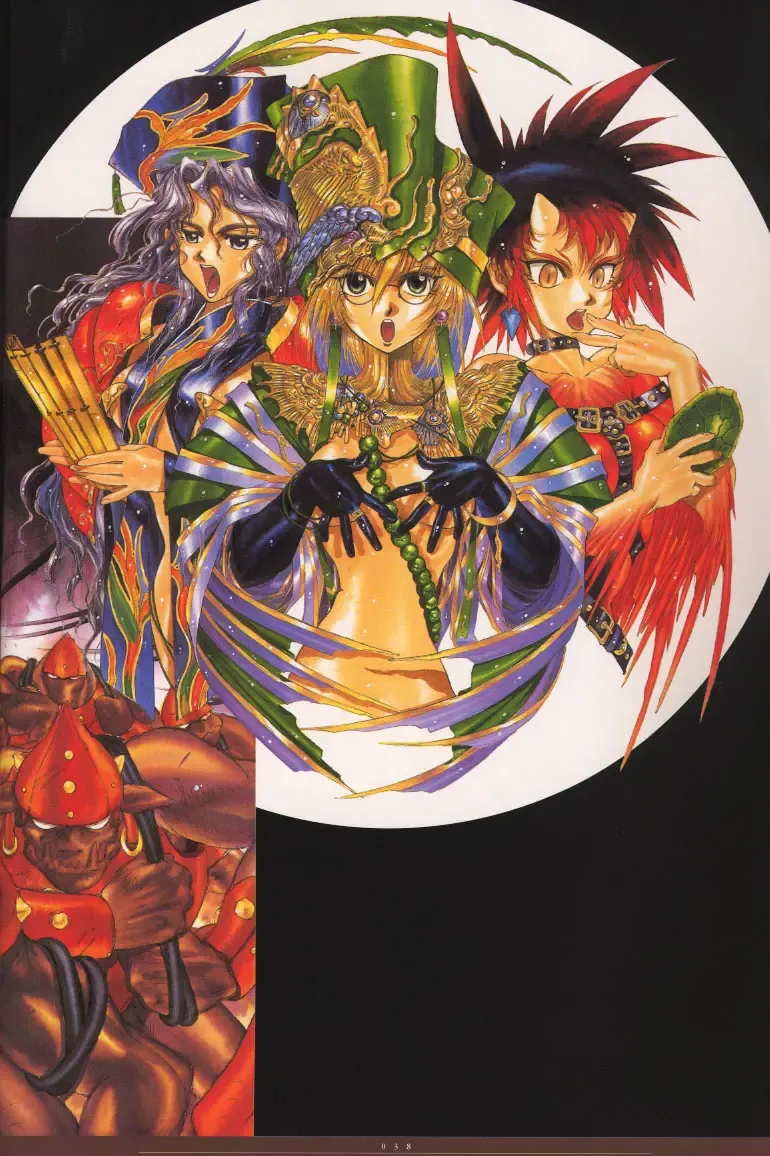 [Nakamura Hirofumi] HIROFUMI NAKAMURA HIMEKURIGE ILLUSTRATIONS Fhentai - Page 39