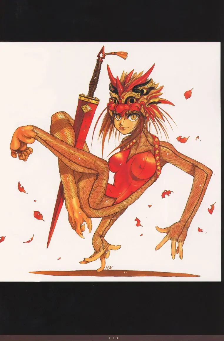 [Nakamura Hirofumi] HIROFUMI NAKAMURA HIMEKURIGE ILLUSTRATIONS Fhentai - Page 41