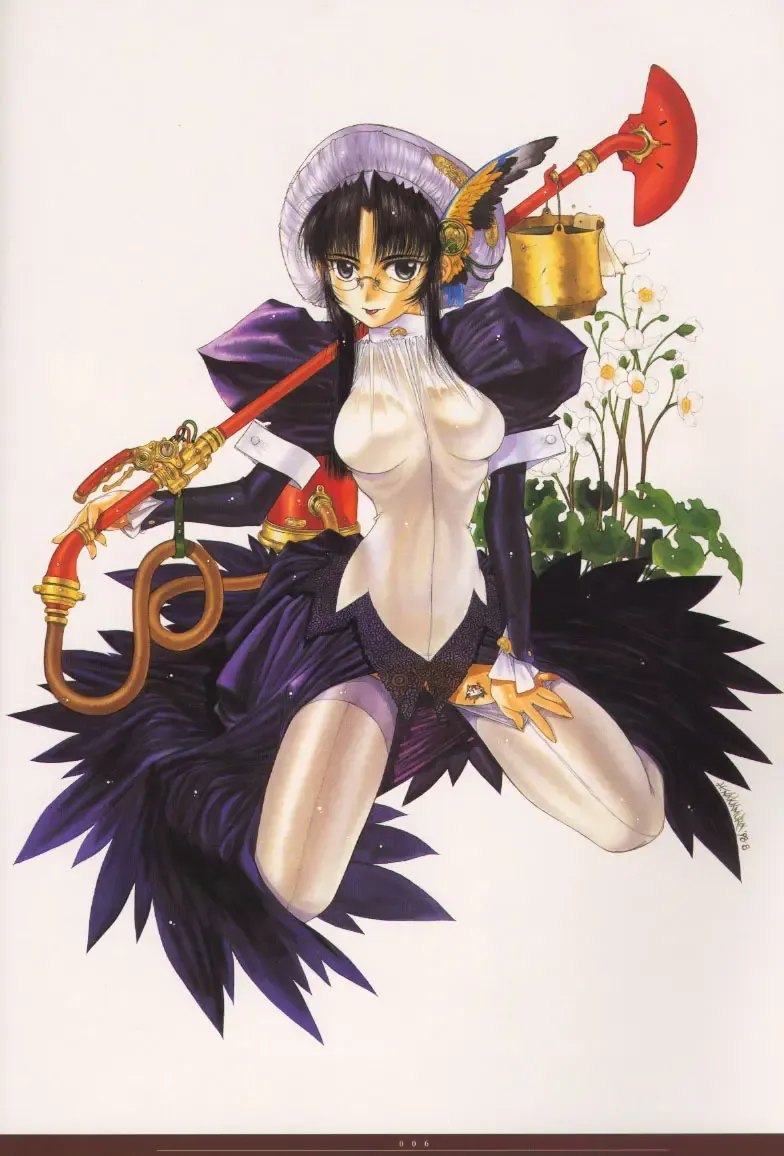 [Nakamura Hirofumi] HIROFUMI NAKAMURA HIMEKURIGE ILLUSTRATIONS Fhentai - Page 7