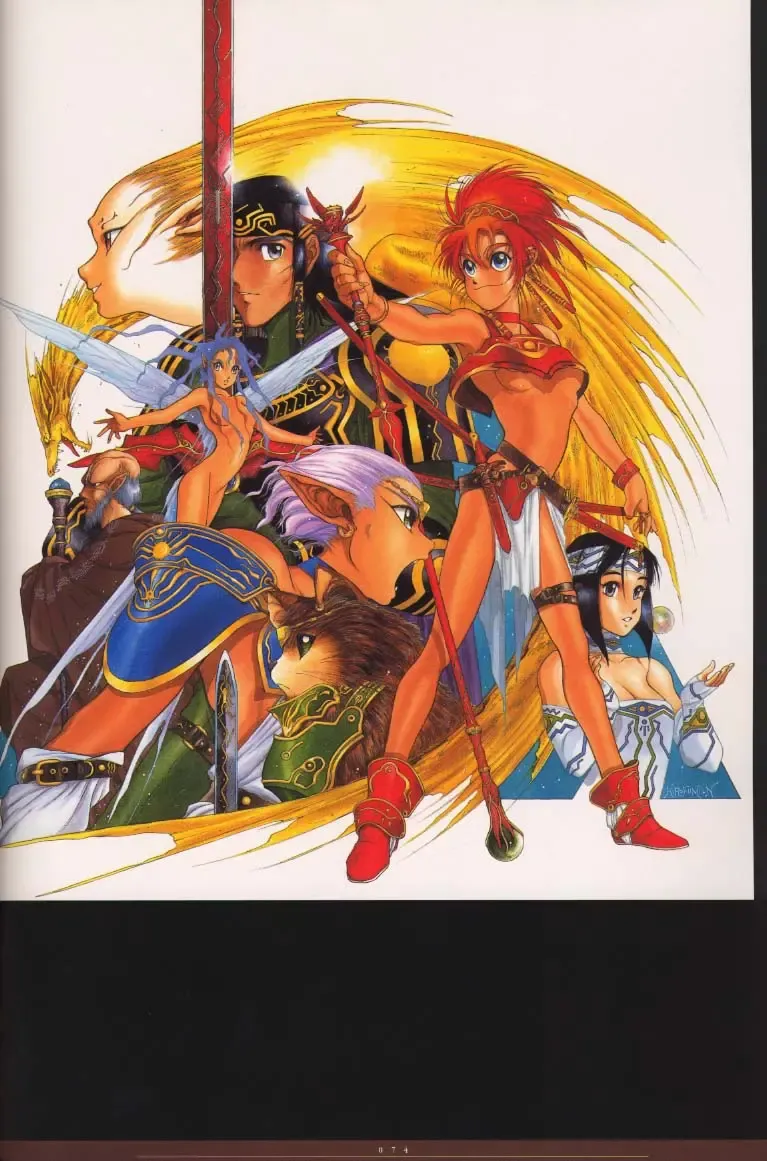 [Nakamura Hirofumi] HIROFUMI NAKAMURA HIMEKURIGE ILLUSTRATIONS Fhentai - Page 75