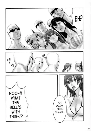 [Nekoi Mie] Summer Nude Fhentai.net - Page 5