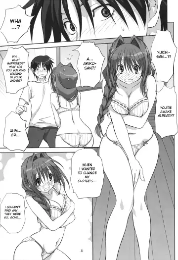 [Mitarashi Kousei] Akiko-san to Issho 6 Fhentai.net - Page 11