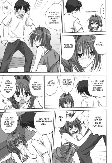 [Mitarashi Kousei] Akiko-san to Issho 6 Fhentai.net - Page 19