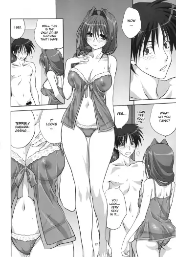 [Mitarashi Kousei] Akiko-san to Issho 6 Fhentai.net - Page 22