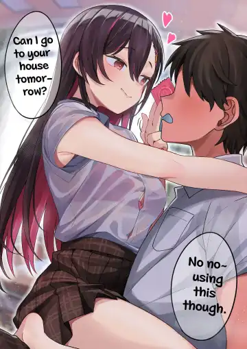 [Motto And Notto] If you can hold it in for 100 days, you can use this condom with me. Fhentai.net - Page 8