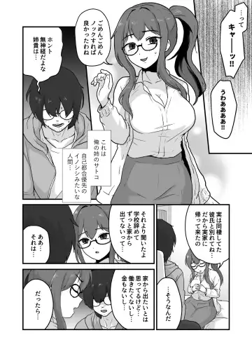 Ane ga Ore o Konnani Shimashita Fhentai.net - Page 4