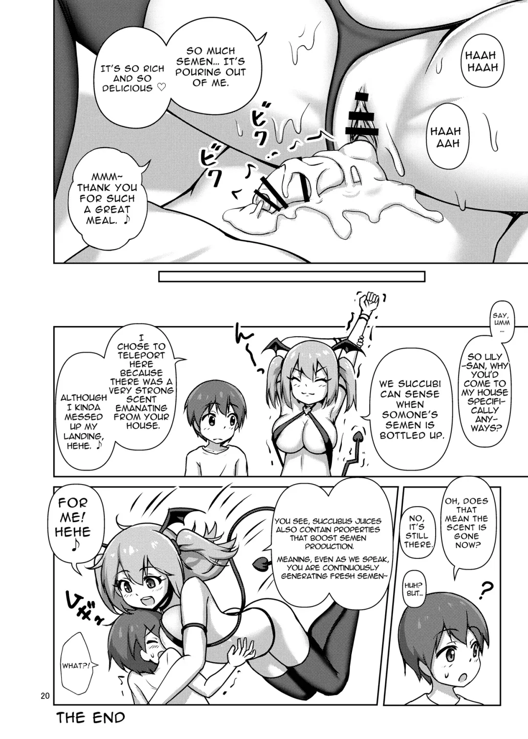 [Arisu Kazumi] Hakoiri Succubus, Shota ni Deau. | Sheltered Succubus Meets Shota. Fhentai - Page 20