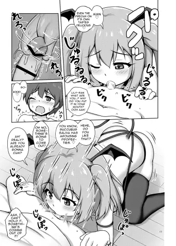 [Arisu Kazumi] Hakoiri Succubus, Shota ni Deau. | Sheltered Succubus Meets Shota. Fhentai - Page 11