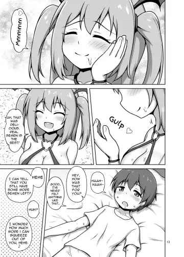 [Arisu Kazumi] Hakoiri Succubus, Shota ni Deau. | Sheltered Succubus Meets Shota. Fhentai - Page 13