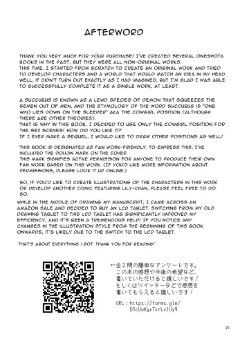 [Arisu Kazumi] Hakoiri Succubus, Shota ni Deau. | Sheltered Succubus Meets Shota. Fhentai - Page 21