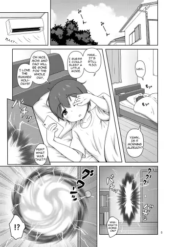 [Arisu Kazumi] Hakoiri Succubus, Shota ni Deau. | Sheltered Succubus Meets Shota. Fhentai - Page 5