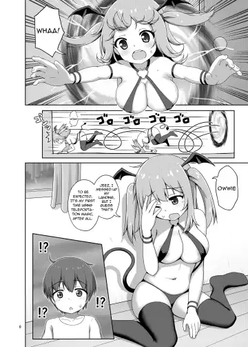 [Arisu Kazumi] Hakoiri Succubus, Shota ni Deau. | Sheltered Succubus Meets Shota. Fhentai - Page 6