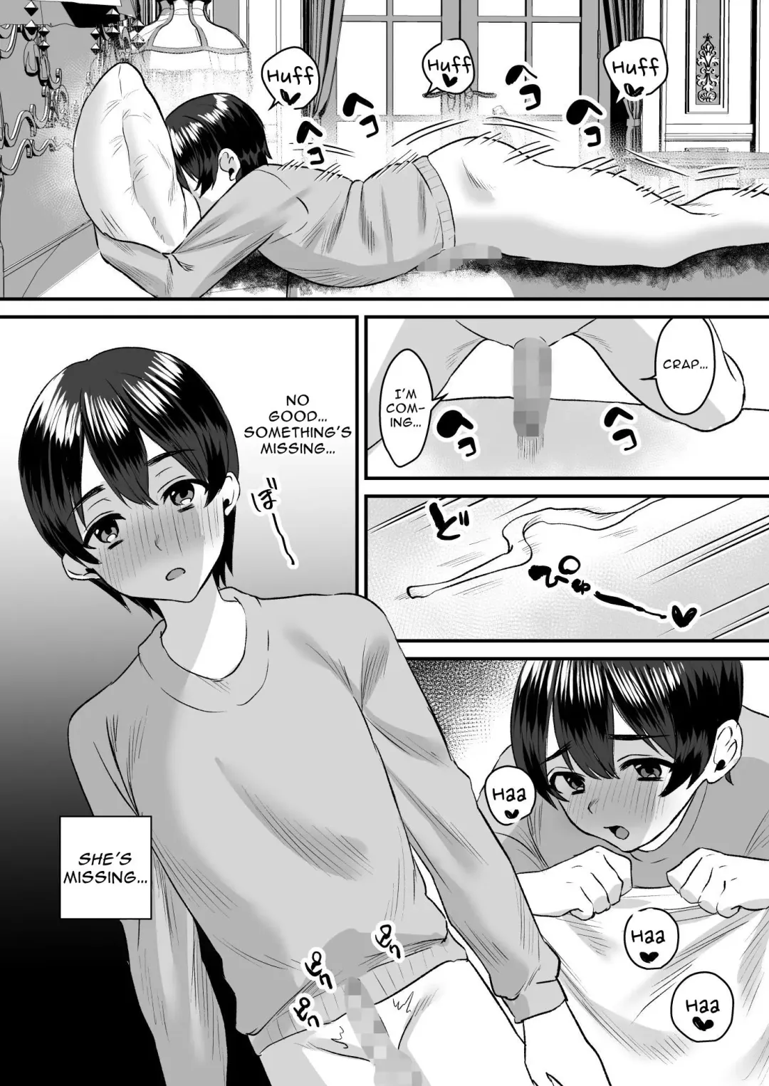 [Miginohito Mitsuru] Otonatte Zurui. ~Kateikyoushi no Onna to Onzoushi no Boku~ Fhentai - Page 16