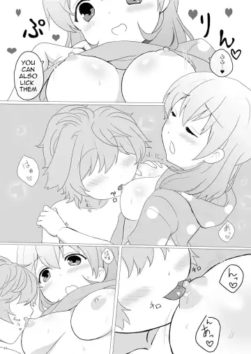 [Kisaragi-ice] Koibito wa Kokoa Onee-chan - Lover is cocoa sister Fhentai - Page 11