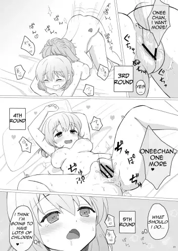 [Kisaragi-ice] Koibito wa Kokoa Onee-chan - Lover is cocoa sister Fhentai - Page 20