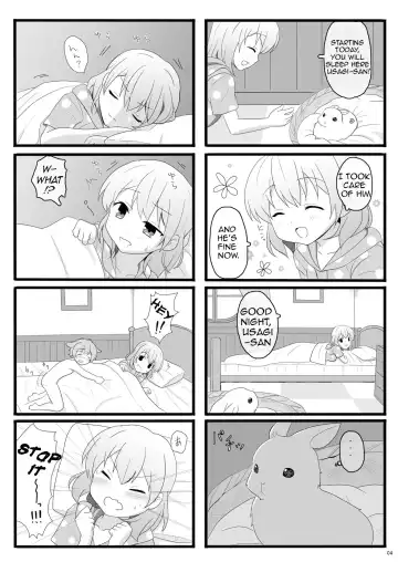 [Kisaragi-ice] Koibito wa Kokoa Onee-chan - Lover is cocoa sister Fhentai - Page 4