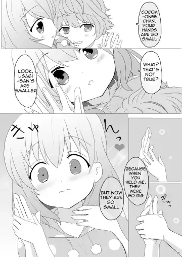 [Kisaragi-ice] Koibito wa Kokoa Onee-chan - Lover is cocoa sister Fhentai - Page 8