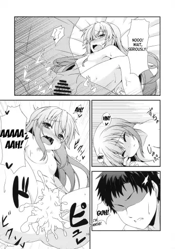 [Toito] Motto Watashi o Kamatte yo! Fhentai.net - Page 12