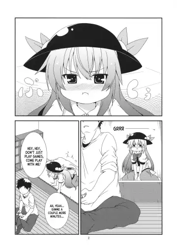 [Toito] Motto Watashi o Kamatte yo! Fhentai.net - Page 4