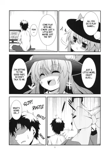 [Toito] Motto Watashi o Kamatte yo! Fhentai.net - Page 5