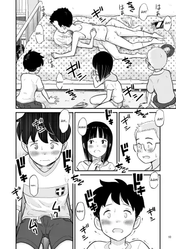 [Lithium] Tanaka-kun ga Boku-tachi no Mae de Kyoudai Sex Shita Hi no Koto | The day that Tanaka had incestual sex right in front of us. Fhentai.net - Page 10