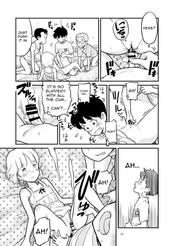 [Lithium] Tanaka-kun ga Boku-tachi no Mae de Kyoudai Sex Shita Hi no Koto | The day that Tanaka had incestual sex right in front of us. Fhentai.net - Page 21