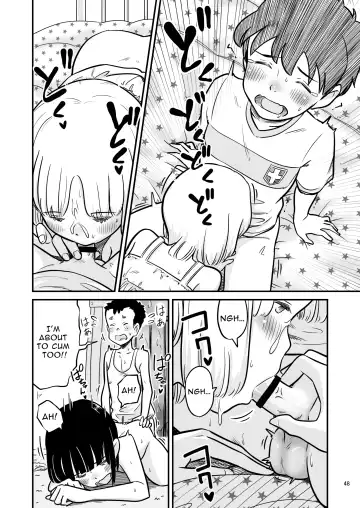 [Lithium] Tanaka-kun ga Boku-tachi no Mae de Kyoudai Sex Shita Hi no Koto | The day that Tanaka had incestual sex right in front of us. Fhentai.net - Page 48