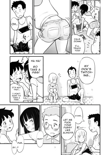 [Lithium] Tanaka-kun ga Boku-tachi no Mae de Kyoudai Sex Shita Hi no Koto | The day that Tanaka had incestual sex right in front of us. Fhentai.net - Page 7