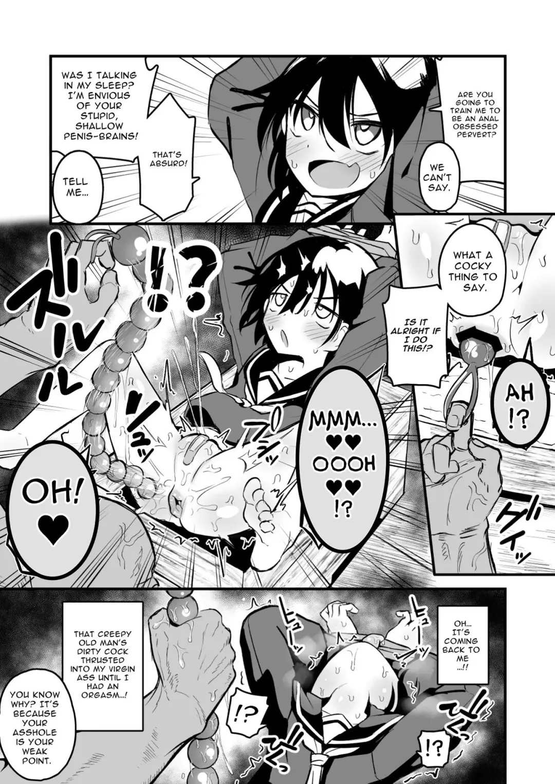 [Natsuki Gumi] Enkou Mesugaki JC wa Anal ga Yowai!! | Insolent Lolislut Whore Has Weak Anus!! Fhentai - Page 11