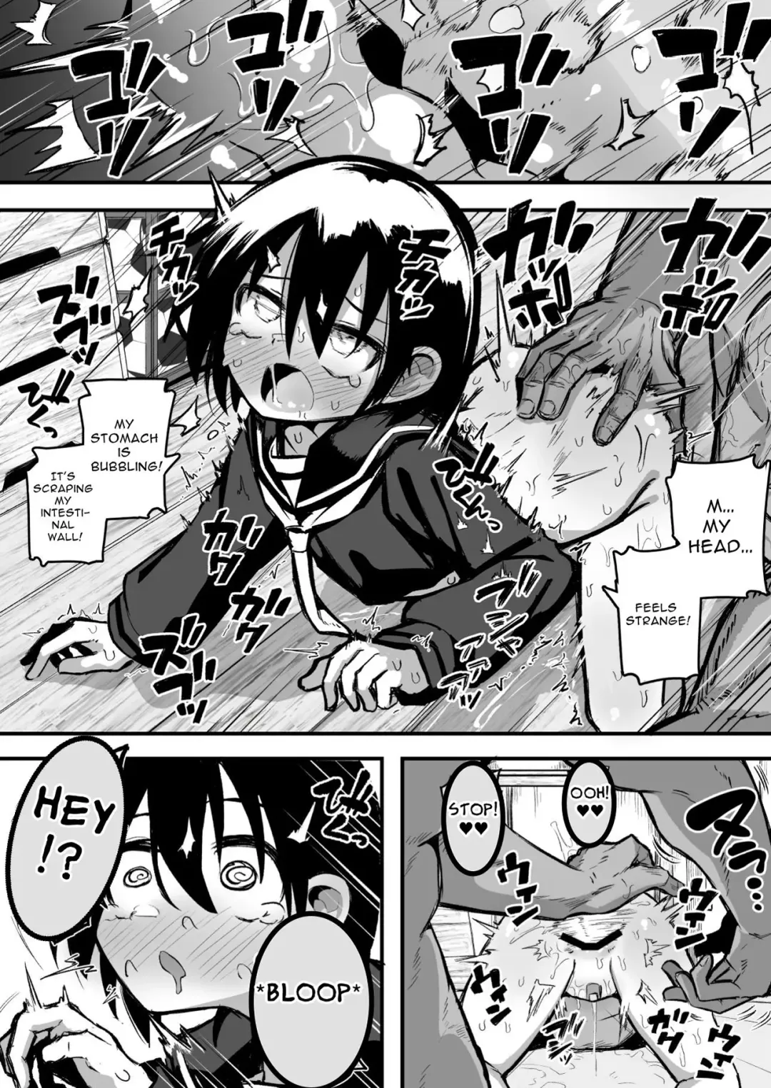 [Natsuki Gumi] Enkou Mesugaki JC wa Anal ga Yowai!! | Insolent Lolislut Whore Has Weak Anus!! Fhentai - Page 18