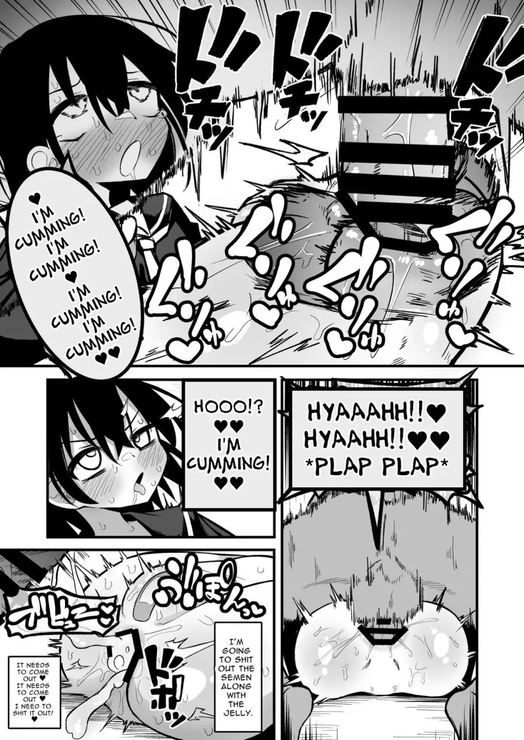 [Natsuki Gumi] Enkou Mesugaki JC wa Anal ga Yowai!! | Insolent Lolislut Whore Has Weak Anus!! Fhentai - Page 31