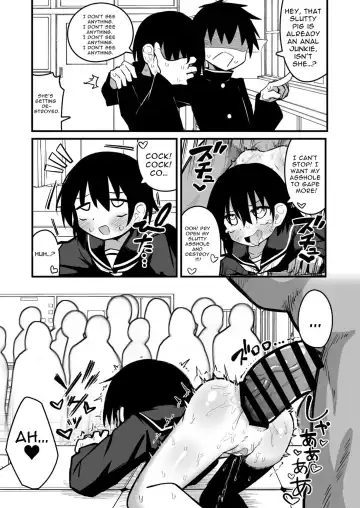 [Natsuki Gumi] Enkou Mesugaki JC wa Anal ga Yowai!! | Insolent Lolislut Whore Has Weak Anus!! Fhentai - Page 29