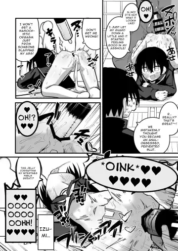 [Natsuki Gumi] Enkou Mesugaki JC wa Anal ga Yowai!! | Insolent Lolislut Whore Has Weak Anus!! Fhentai - Page 30