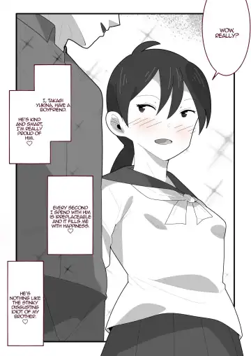 [Mobuta] Onii-chan to shika Ecchi Shicha Ikemasen! | You Mustn't Have Sex With Anyone But Your Big Bro! Fhentai.net - Page 2