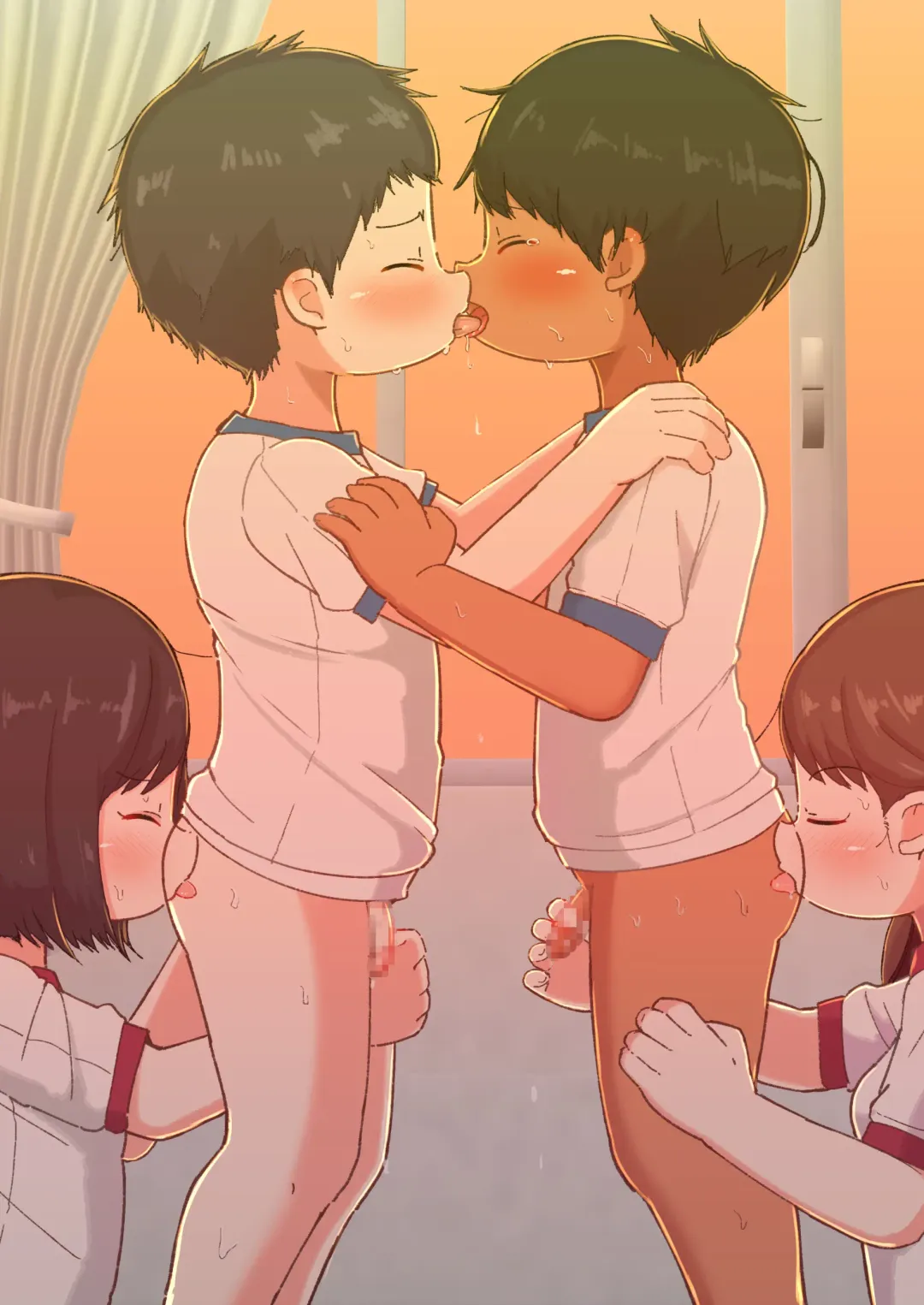 [Amami Hachiware] Houkago Inpio Rankou-bu Fhentai - Page 24