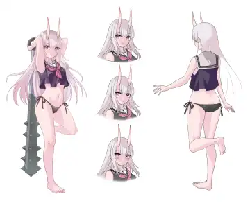 [Minase Yowkow] Taimashi Daraku Osen ~Futanari ni Ochita Taima Miko wa Inran Mesu Oni-ka~ | 驅魔師墮落污染～因扶她而墮落的驅魔巫女淫亂雌鬼化～ Fhentai - Page 35