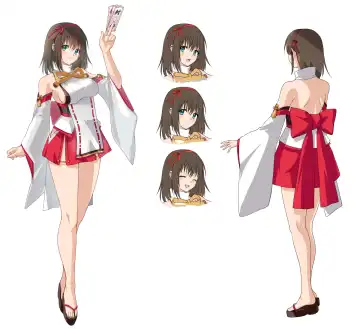 [Minase Yowkow] Taimashi Daraku Osen ~Futanari ni Ochita Taima Miko wa Inran Mesu Oni-ka~ | 驅魔師墮落污染～因扶她而墮落的驅魔巫女淫亂雌鬼化～ Fhentai - Page 36