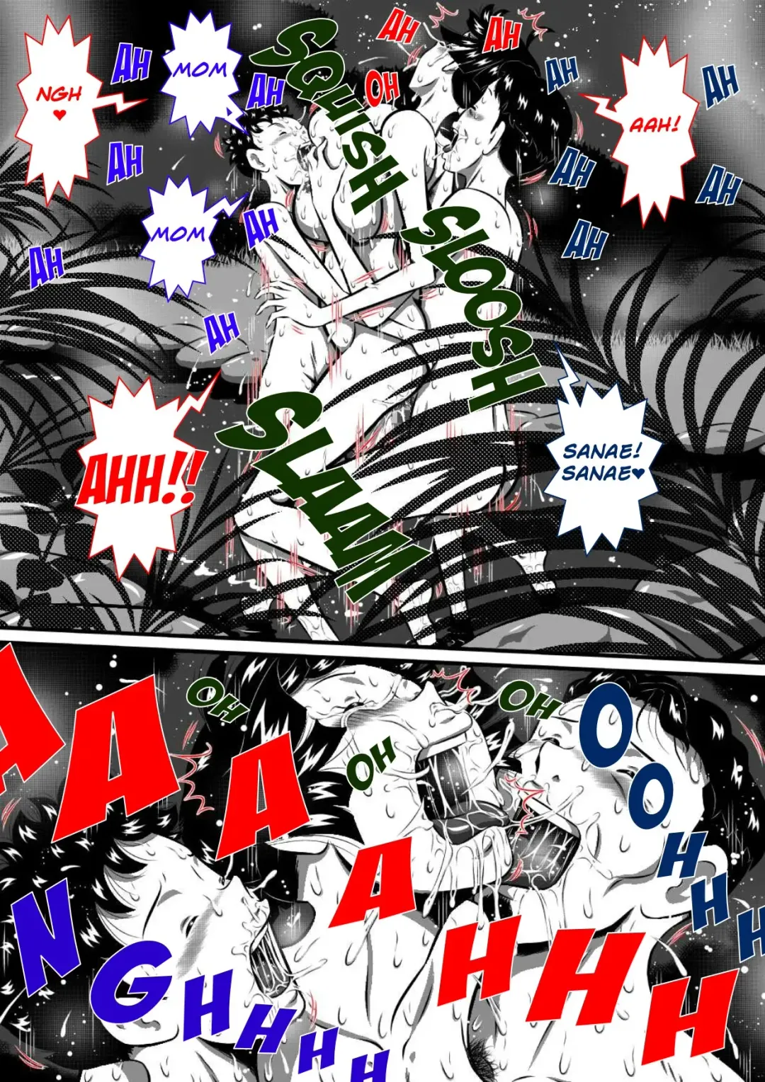 [Point Takashi] Mama to Haikyo de Survival? Watashi (Mama) ga Musuko (Anata) o Kitaete Ageru! | Survival in the Ruins with Mom "Mom will Harden You up, Son!" Fhentai - Page 22