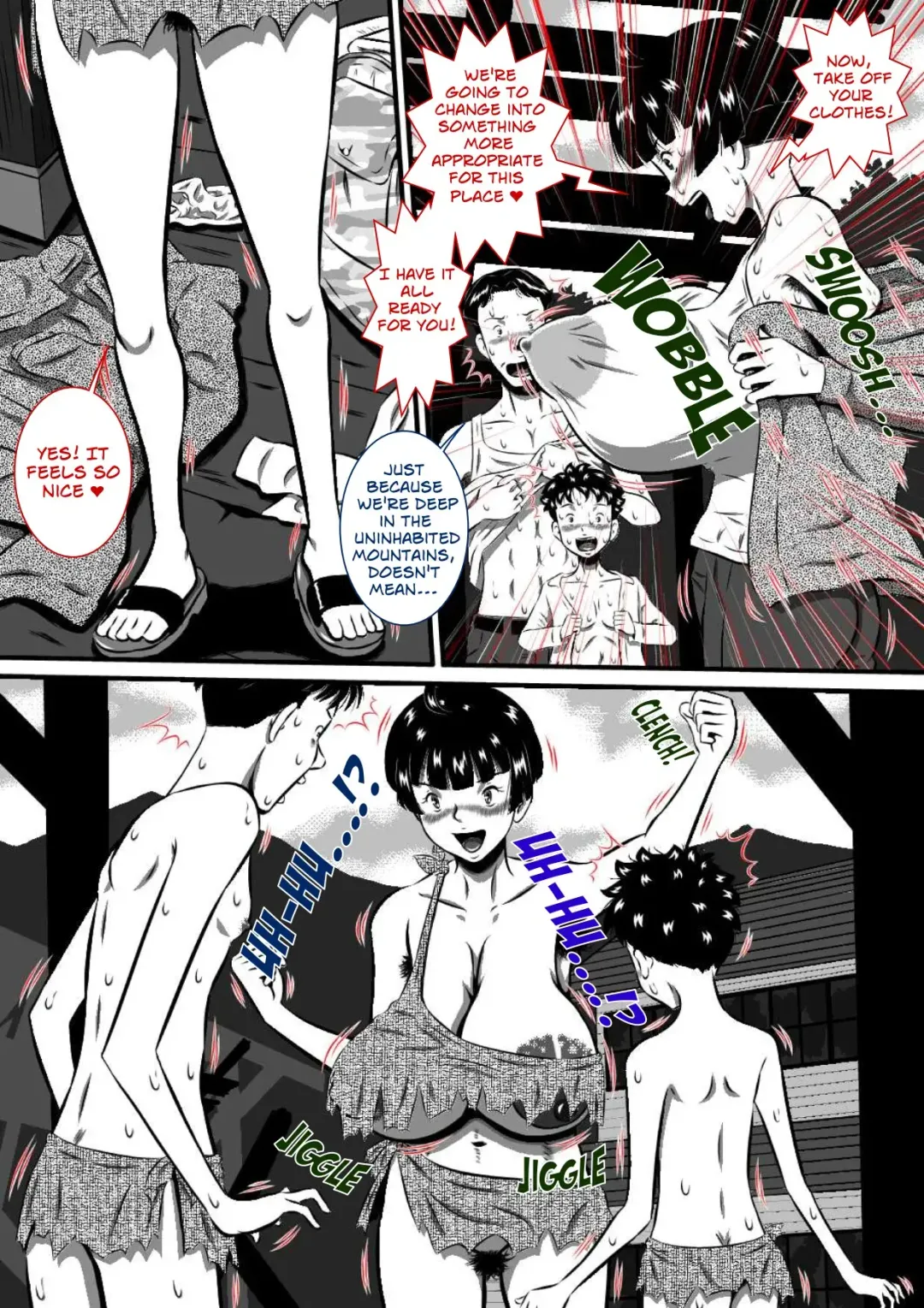 [Point Takashi] Mama to Haikyo de Survival? Watashi (Mama) ga Musuko (Anata) o Kitaete Ageru! | Survival in the Ruins with Mom "Mom will Harden You up, Son!" Fhentai - Page 5