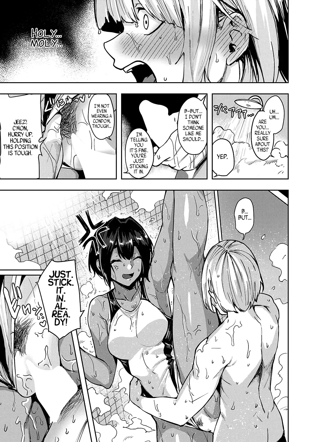 [Kuma Ashi S] Hai Mimimimi Mizuhara desu | Yep, That's Me, Mimimimi Mizuhara Fhentai - Page 15