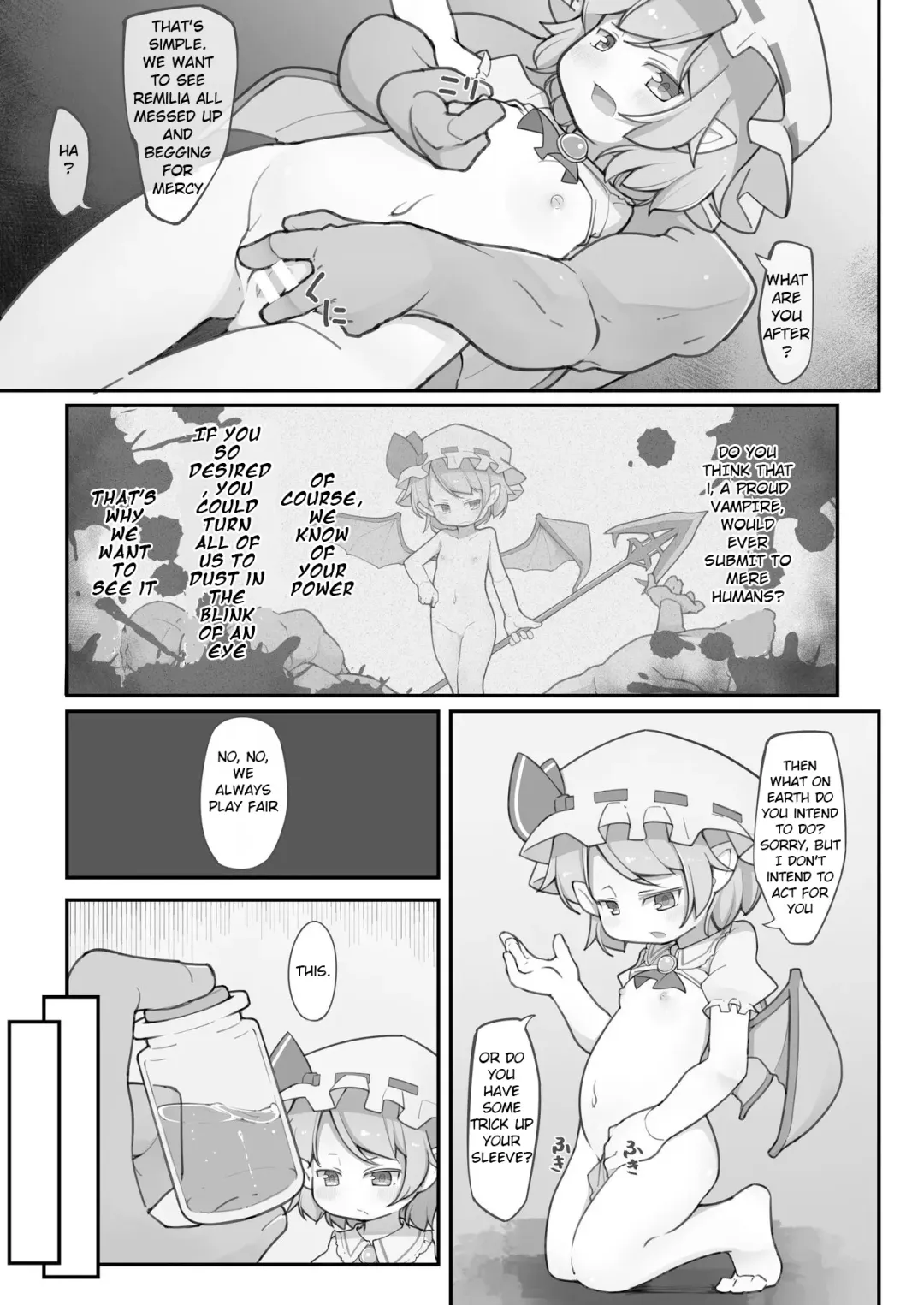 [Kabu] Koumakan no Daikokubashira | Scarlet Devil Mansion's Income Provider Fhentai.net - Page 5