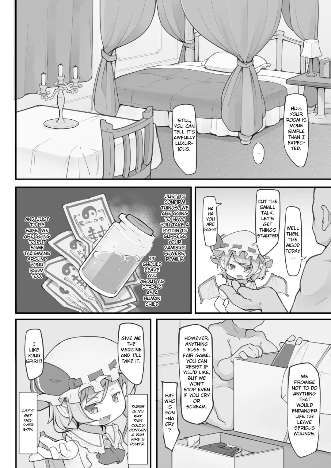 [Kabu] Koumakan no Daikokubashira | Scarlet Devil Mansion's Income Provider Fhentai.net - Page 8