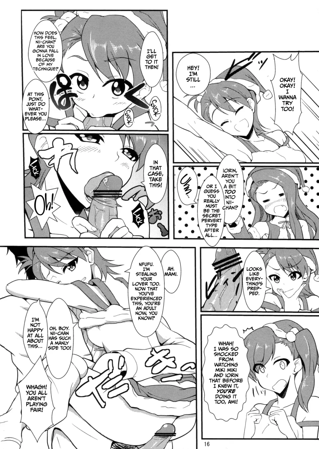 [Aoiro Ichigou] Holly Night Fhentai - Page 15