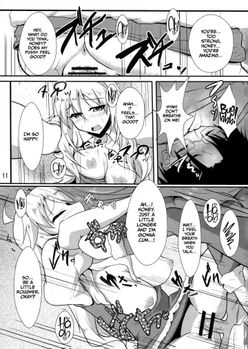 [Aoiro Ichigou] Holly Night Fhentai - Page 10
